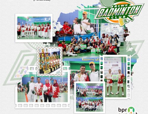 Turnamen Badminton BPRS Lampung CUP 2023